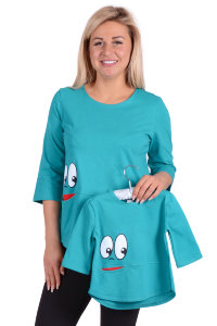 Детская туника ДТ 349 Family Look (изумрудный) Детская туника ДТ 349 Family Look (изумрудный)