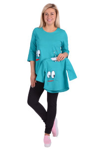Детская туника ДТ 349 Family Look (изумрудный) Детская туника ДТ 349 Family Look (изумрудный)