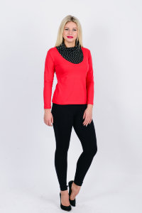 Футболка Ф 198 (красный)