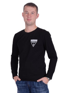 Лонгслив МФ 001 (черный)